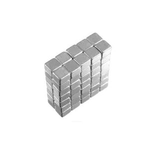 Güçlü güçlü N52 blok mıknatıs 20x10x5mm blok Neodimio mıknatıslar