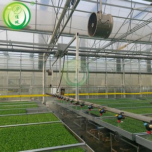 الأكثر مبيعًا الدفيئة الزراعية الحديثة الصغيرة مع نظام الري الذكي مادة غطاء PE - Product Image 3