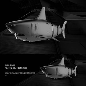 Dron Submarino Robo-Shark con Cámara, Control por Aplicación, Alcance de 100m, Cuerpo de Aleación, para Búsqueda y Rescate - Product Image 1