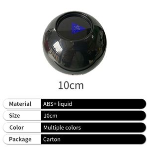 Black Magic <b>Ball</b> Custom Plastic Round <b>LED</b> Lights Mini Black Party Toy 8 <b>Ball</b> for Gathering - Product Image 2