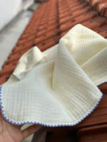 Serviettes de bain rectangulaires ultra douces pour bébés, imprimées sur mesure, 400 GSM, 70x100 cm, en coton mousseline, fabriquées au Vietnam, 0-12 mois