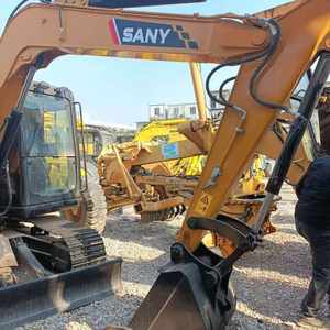 Excavadora Sany Sy75c Sany 75 C Pro Usada, Fabricada en China, con Precio Bajo y Alta Calidad para Construcción, en Stock - Product Image 4