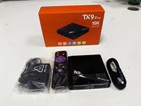 TX9 Pro 10K Ultra HD Android TV Box Set-Top Box inteligente de alta calidad 8 + 128GB para Android 12,1 2,4G/5GHz WIFI Control Quad Core