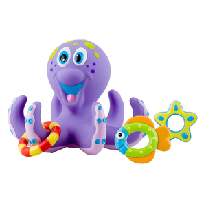 Jouets de <span class=keywords><strong>bain</strong></span> poulpe <span class=keywords><strong>pour</strong></span> enfants en plastique de haute qualité Galleggianti <span class=keywords><strong>pour</strong></span> bébé - Product Image 3