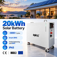 51,2V Standbatterie für Heimenergiespeicher Lithium-Ionen-LiFePO4-Akku 300AH 400AH 600AH 1000AH 15kWh 20kWh 30kWh 50kWh CAN RS485