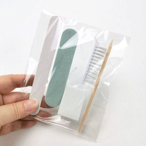 Kit de Cuidado de Uñas Profesional 5 en 1, el Más Vendido, Portátil, Desechable, <span class=keywords><strong>Set</strong></span> de Pedicura de 4 Piezas, Herramientas de Manicura, Logotipo Personalizado - Product Image 2