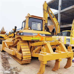 Bulldozers sur chenilles CAT D8R d'occasion en stock – Bouteurs lourds d'occasion à faible nombre d'heures de fonctionnement à vendre - Product Image 5