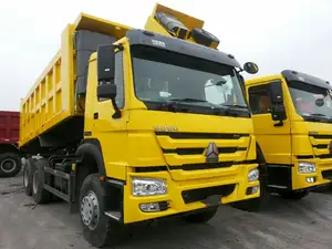 SINOTRUK Afrique Meilleure vente HOWO 30 tonnes 6X4 camion à benne basculante à vendre ghana camion benne prix sinotruk howo 400 camion