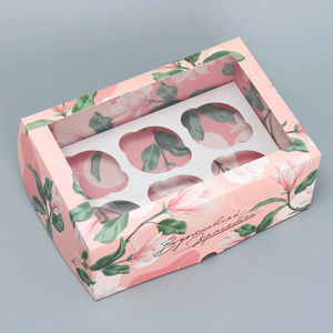 Precio al por mayor Embalaje de cartón Fabricante de pasteles Precio bajo Embalaje de pasteles Cartón Tiramisú Caja de pasteles - Product Image 6