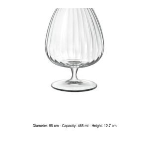 Copa Speakeasies Swing Snifter 46.5 cl A 12.7 cm Ø 9.5 cm Luigi Bormioli - Product Image 3