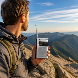 <span class=keywords><strong>Radio</strong></span> Portátil de Bolsillo AM FM de Doble Banda, Alta Sensibilidad, Antena Telescópica, Funciona con Pilas AA, Venta al Por Mayor, con Certificación CE, OEM ODM - Product Image 3