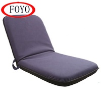 Siège de bateau pliable de qualité marine de la marque Foyo, coussin de chaise inclinable rembourré, prix d'usine
