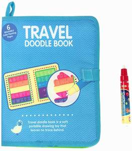 Agua, libro de dibujo Mat agua mágica dibujo de Doodle libro para colorear pintura placa reutilizable educativo de aprendizaje de juguete creativo - Product Image 3