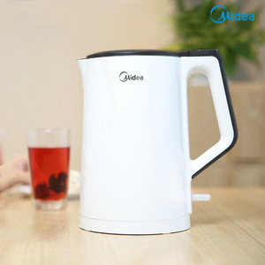 กาต้มน้ำไฟฟ้า Midea ขนาด 1.6-2.0 ลิตร สแตนเลส ปิดอัตโนมัติ ไร้สาย ป้องกันการต้มจนแห้ง - Product Image 2