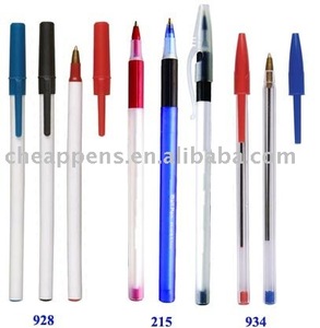 Tienda del mercado de dólares que vende bolígrafo de plástico simple para uso de oficina - Product Image 2