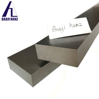 Grade5 Ti6al4v Titanium Flat Bar Titanium Square Bar