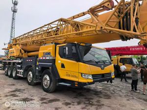 המותג העליון של סין עבור מנוף נייד 95 טון עם מנוע וואיהאי & משאבה טלסקופי בום רגע עומס גבוה לשימוש בבנייה - Product Image 5