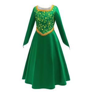 Disfraz de <span class=keywords><strong>Princesa</strong></span> <span class=keywords><strong>Fiona</strong></span> para Niñas, Disfraz de Carnaval de Halloween, Cosplay, DONG-002 - Product Image 5