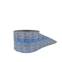 Rouleau de papier plastique alimentaire imperméable sur mesure multi-tailles pour lingettes humides et emballage alimentaire