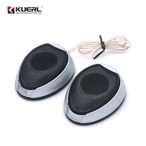 ลำโพงทวีตเตอร์ติดรถยนต์ Kuerl 12V 4 โอห์ม 5kHz-20kHz สีเงินดำ สำหรับอัพเกรดระบบเสียงรถยนต์ - Product Image 4