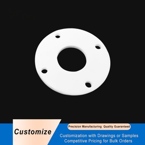 Componentes de Cerámica de Zirconia Mecanizados por CNC, Piezas Estructurales Personalizadas No Estándar, Resistentes a Altas Temperaturas y al Desgaste - Product Image 2