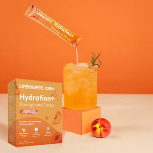 ผงอิเล็กโทรไลต์ไลฟ์เวิร์ธ ปราศจากน้ำตาล ผสมเกลือหิมาลายัน แมกนีเซียม โพแทสเซียม คลอไรด์ เพิ่มพลังงาน 30 - Product Image 2