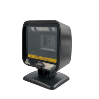 Lecteur de codes QR omnidirectionnel 2D, scanner de codes-barres de bureau robuste pour hôpital, supermarché