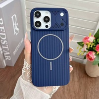 Coque de téléphone magnétique de luxe pour iPhone 17 16 15 14 13 12 11 Pro Max, coque de téléphone souple au nouveau design pour iPhone XS MAX XR X 8 7 6