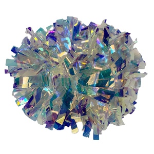 2025 <span class=keywords><strong>Super</strong></span> arc-en-ciel pompons pour Cheerleading approvisionnement direct d'usine pour encourager avec imperméable et résistant à la décoloration et à la décoloration - Product Image 1