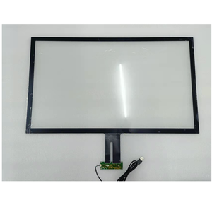 Monitor Industrial con Pantalla Táctil Android, Panel <span class=keywords><strong>PC</strong></span> con Pantalla Táctil Capacitiva Transparente de 24 Pulgadas Multitáctil - Product Image 1