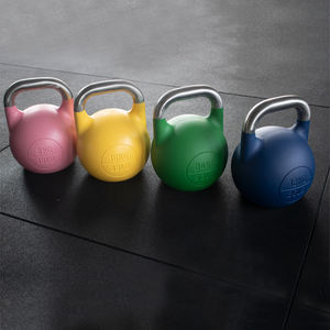 पेशेवर प्रशिक्षण प्रतियोगिता स्टील <span class=keywords><strong>kettlebell</strong></span> रंग <span class=keywords><strong>kettlebell</strong></span> कस्टम kettlebells - Product Image 4