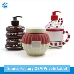 Botellas PET de Alta Calidad de Marca Privada al por Mayor, 300 ml/500 ml, Desinfectante de Manos y Gel de Ducha, Servicios de Etiquetado Privado OEM y ODM - Product Image 2