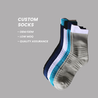 Chaussettes en éponge épaissi Mix Basketball Sports professionnels Tennis Badminton Chaussettes de course en plein air Absorption de la sueur