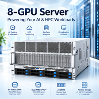 Produsen Server Simulasi GPU, Server Rak 7U untuk Unreal Engine, AirSim, Omniverse, dan Pembangkitan Data Sintetis