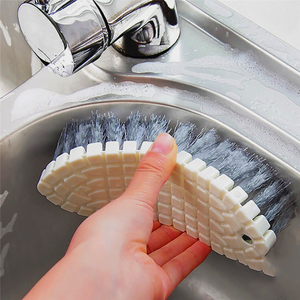Brosse à sol professionnelle pour le <span class=keywords><strong>nettoyage</strong></span> des carreaux et des sols, pour la salle de bain, la cuisine, la maison et le <span class=keywords><strong>nettoyage</strong></span> polyvalent - Product Image 5