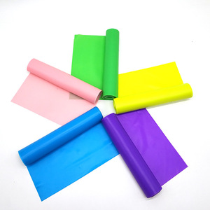 Bande de résistance Tuqian Yoga en TPE 0,45 mm, multicolores, pour exercices d'étirement et entraînement en intérieur - Product Image 1