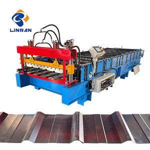 Meistverkaufte Wellblech-Formmaschine Geräuscharme Baumaterial-Herstellungsanlage - Product Image 1