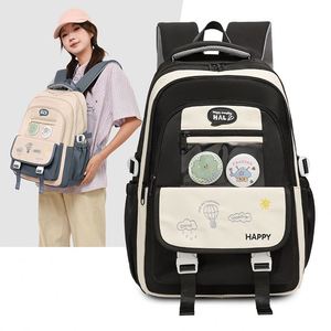 2026 Waterproof Student <b>Backpack</b> for Middle <b>School</b> Girls <b>Large</b> Capacity Book Bag - Product Image 6