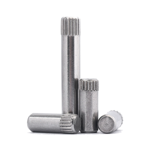 Goupille à moitié moletée en acier inoxydable 304 personnalisée <span class=keywords><strong>de</strong></span> haute précision pour <span class=keywords><strong>voiture</strong></span> jouet - Product Image 6