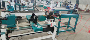 50mm 60mm 70mm 80mm diamètre petites pièces en bois pièces tour à bois automatique AR80 alimentation automatique Mini tour à bois CNC - Product Image 4