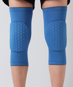 Rodillera corta de plástico transpirable para baloncesto, protector de rodilla deportivo de seguridad - Product Image 4