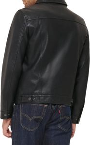 Wholesale Price High Quality Custom Design Men Leather <b>Jacket</b> Genuine Leather <b>Plus</b> <b>Size</b> <b>Jacket</b> for Man - Product Image 5
