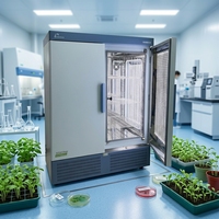 Cámara de Humedad de Sobremesa Programable PID con Función de Incubadora de Temperatura Constante para Uso en Laboratorio 220v
