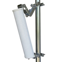 Antenne de station de base verticale sectorielle 870-960/1850-1990 MHz 3G/GSM/CDMA, panneau 8/11 dBi de gain, 1.5 VSWR