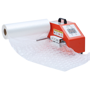 Pellicola a bolle di plastica gonfiabile per confezioni di protezione del prodotto con tappetino in scatola grandi bolle e piccole bolle con quattro file di pellicola - Product Image 3