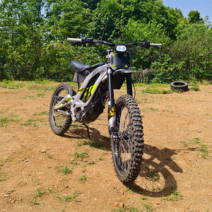 2025 haute qualité 60V lumière abeille tout-terrain électrique Dirt Bike 8000W puissance intégrée disque en alliage d'aluminium nouvelles motos - Product Image 3