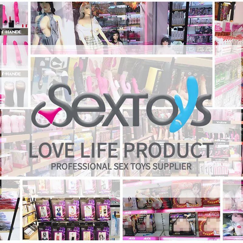 Pasar grosir mainan seks Guangdong Cina, pemasok produk dewasa grosir toko seks terbesar di Tiongkok Selatan