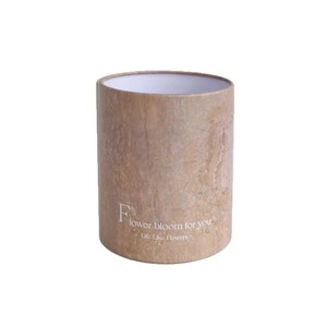 JOYWOOD Vintage Floral Arrangement Gift <strong>Box</strong> Travertine <strong>Flower</strong> Bucket for Valentine's Day Bouquet Packaging DIY Paper <strong>Box</strong> - Product Image 6