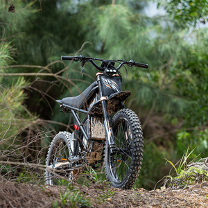 Ridingtimes GT73PRO 3000w 60v Hybrid E-Bike Mountain Dirt Ebike Bike - Product Image 1