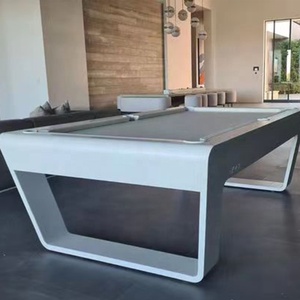 <span class=keywords><strong>Table</strong></span> de billard multi-jeux moderne 4-en-1 OEM avec <span class=keywords><strong>hockey</strong></span> sur <span class=keywords><strong>air</strong></span> et <span class=keywords><strong>table</strong></span> de tennis pour le divertissement à domicile - Product Image 4